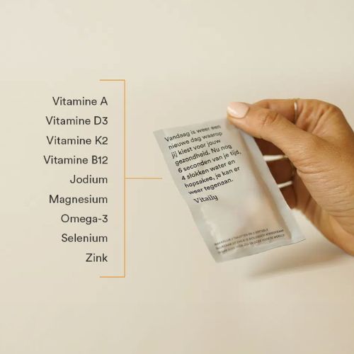 Vitaily Multisupplement Dagzakje 3 Vitaily Multivitamines voor elke dag gezondheid