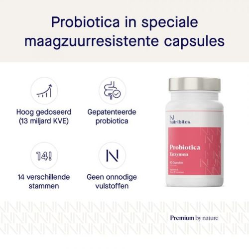 Nutribites Probiotica 60 caps 3 Nutribites Probiotica