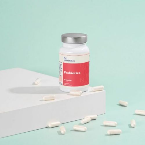 Nutribites Probiotica 60 caps 2 Nutribites Probiotica