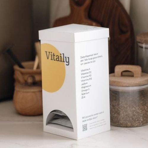 Vitaily Multisupplement Dagzakje 2 Vitaily Multivitamines voor elke dag gezondheid