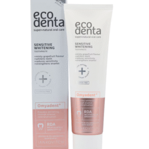 Ecodenta Sensitive Whitening Tandpasta Minty Grapefruit - 100ml