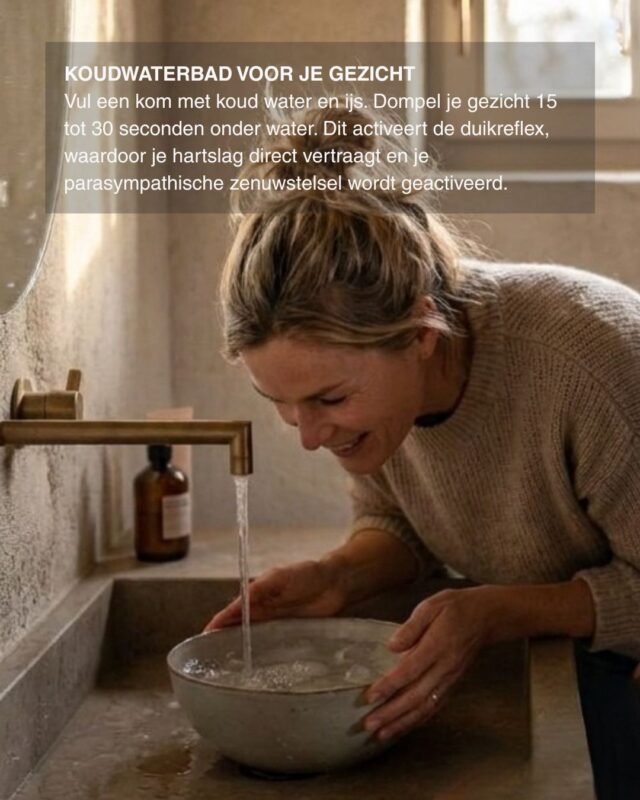 Zenuwstelsel reguleren als onderdeel van je dagelijkse routine
